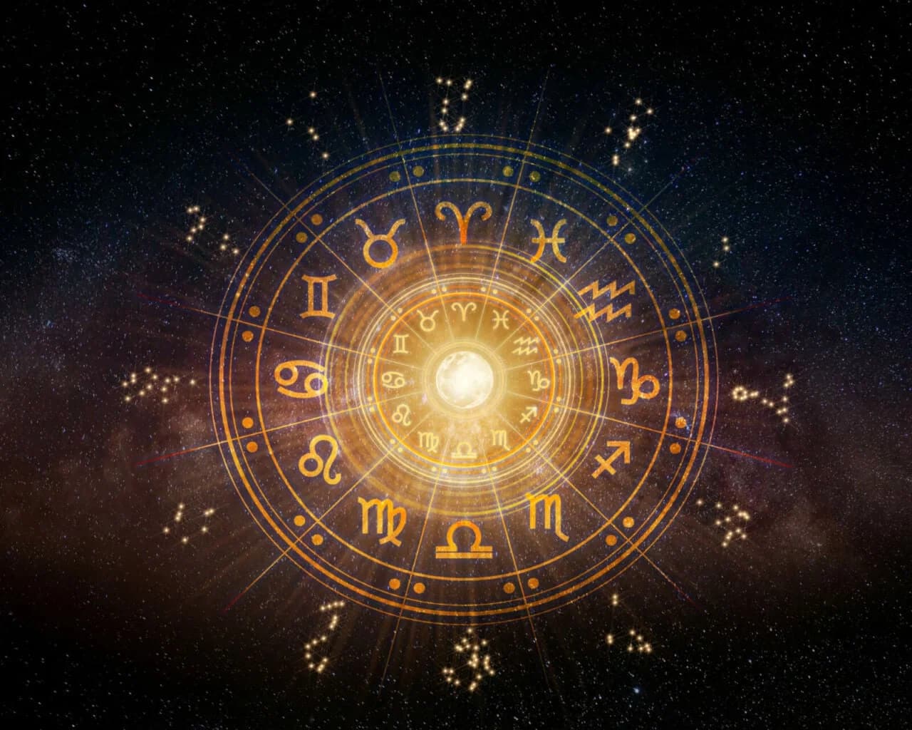 Colorful chakra illustration representing energy centers